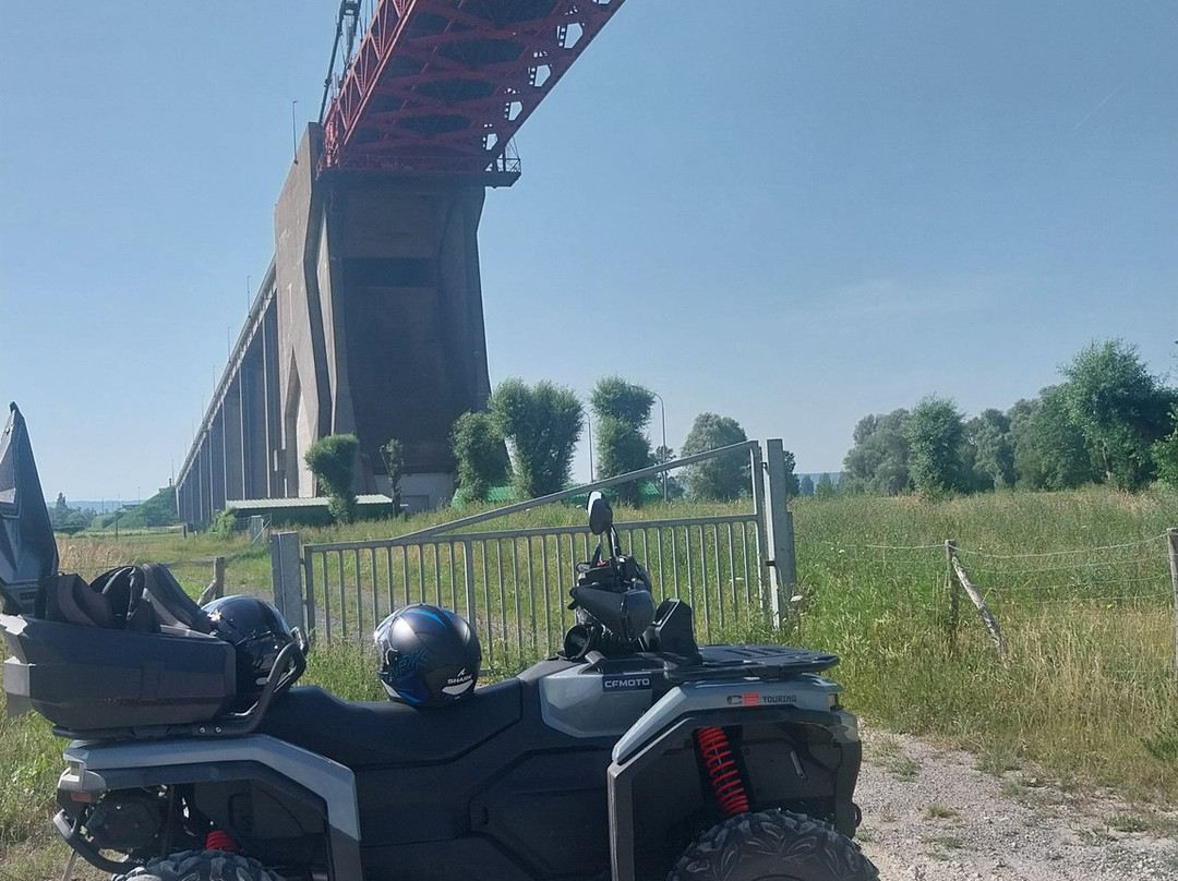 Quad'9 en Seine