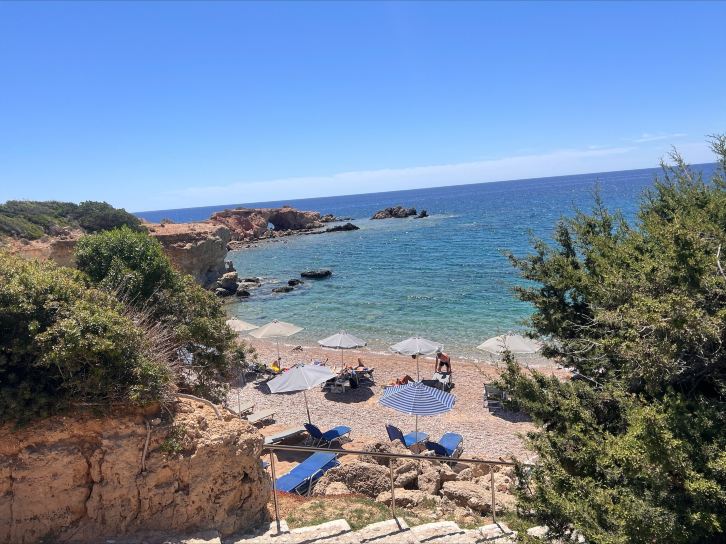 Lakki Beach-泳池
