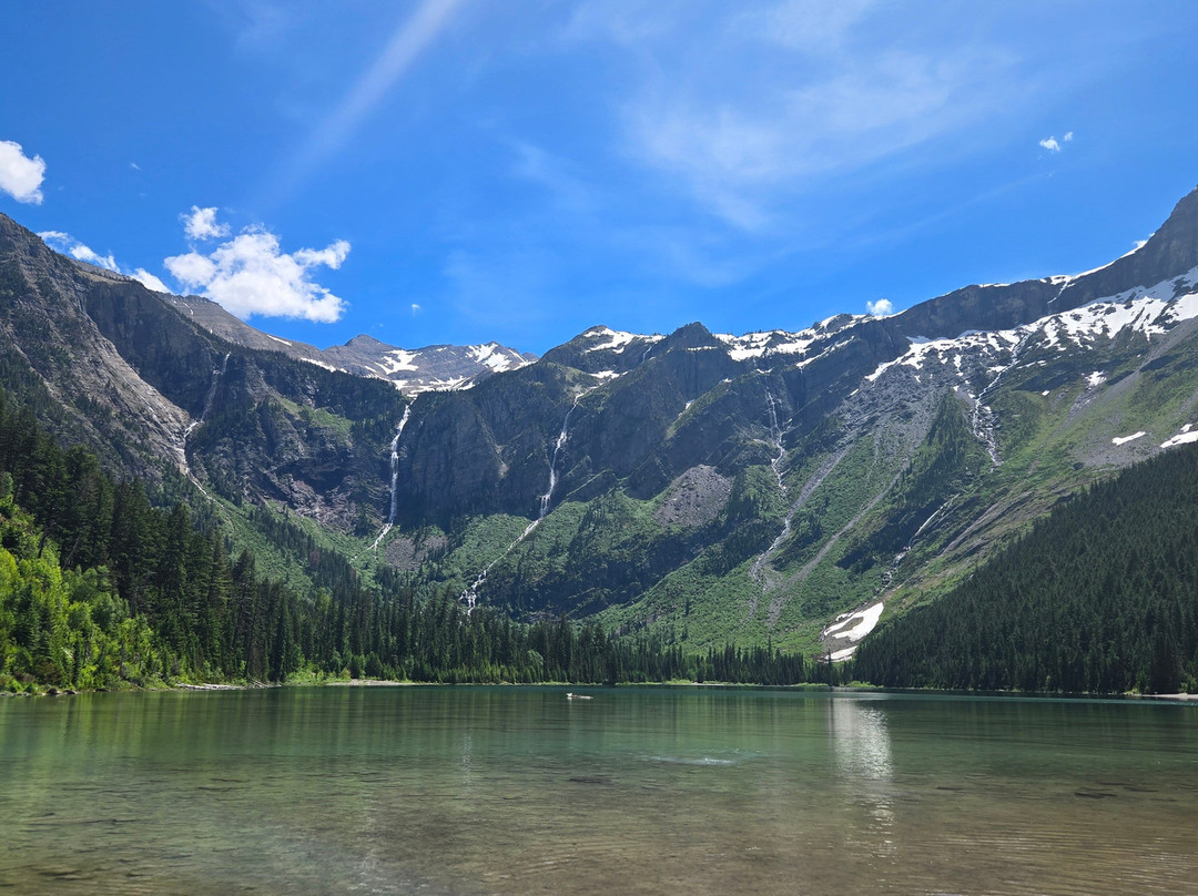 Glacier National Park-西格拉西尔必去景点