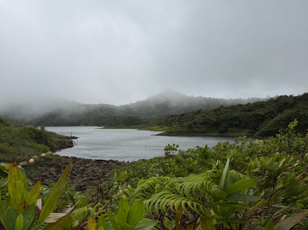Freshwater Lake-Morne Trois Pitons National Park必去景点