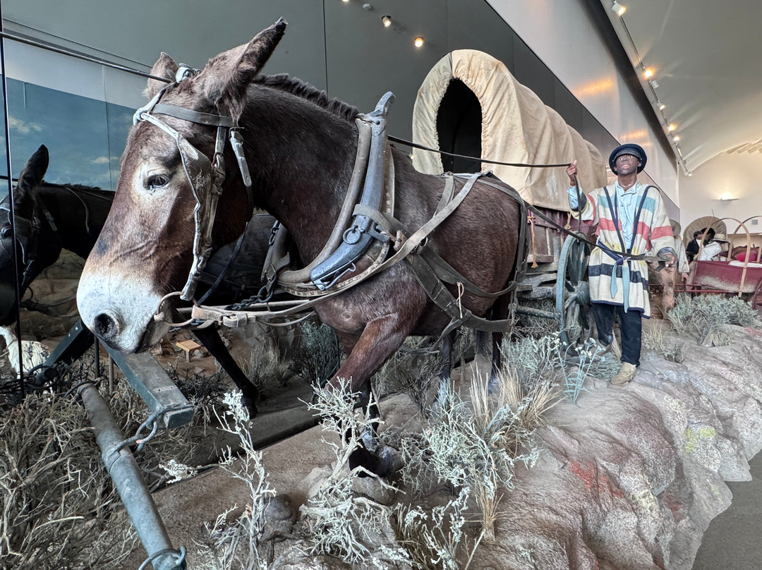 National Historic Oregon Trail Interpretive Center-贝克市必去景点