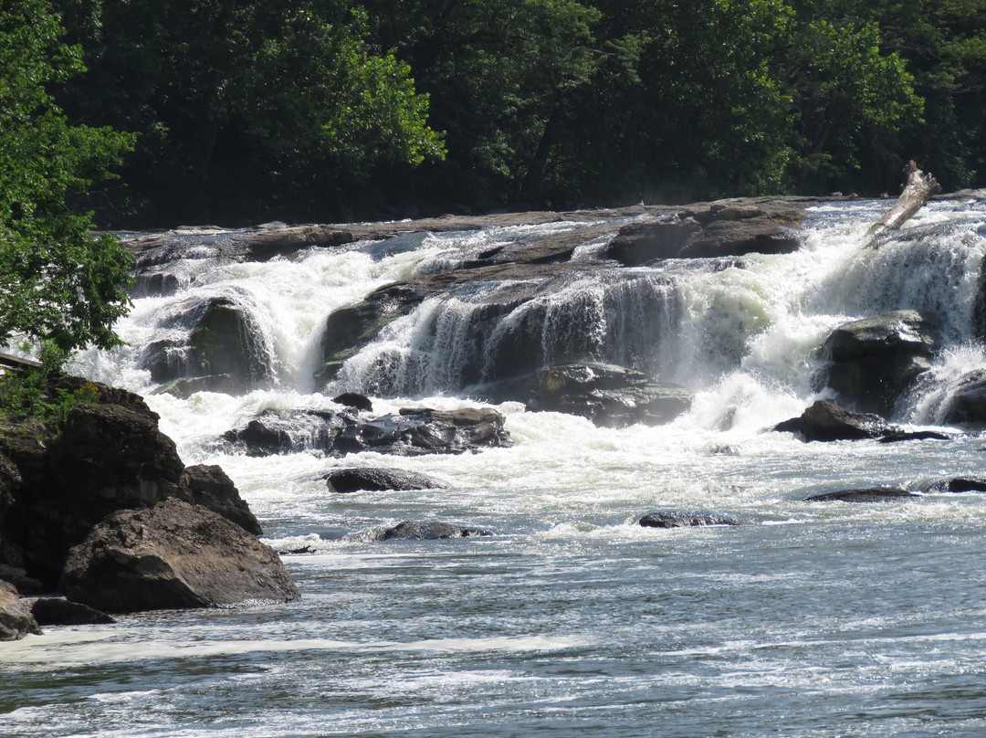 Sandstone Falls-Sandstone必去景点