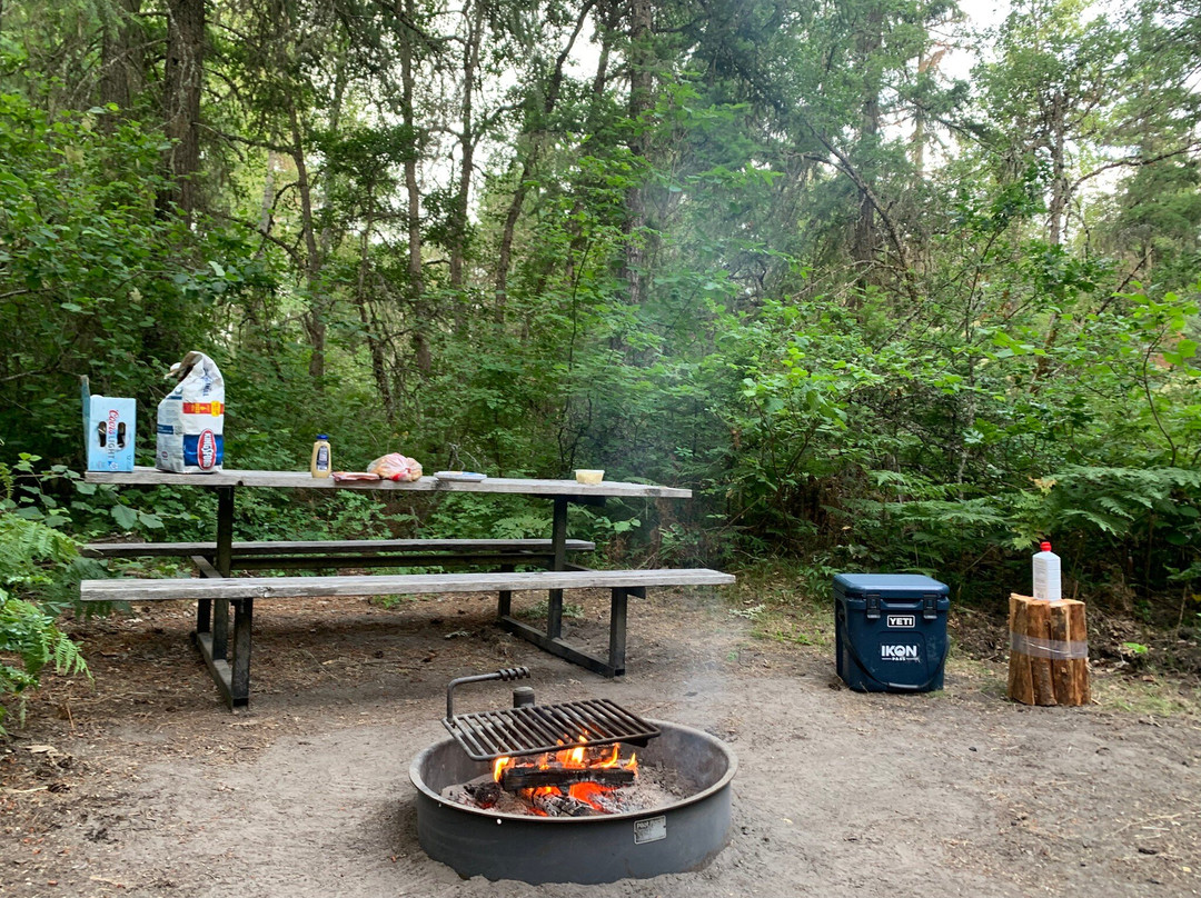 Toll Bridge Campground