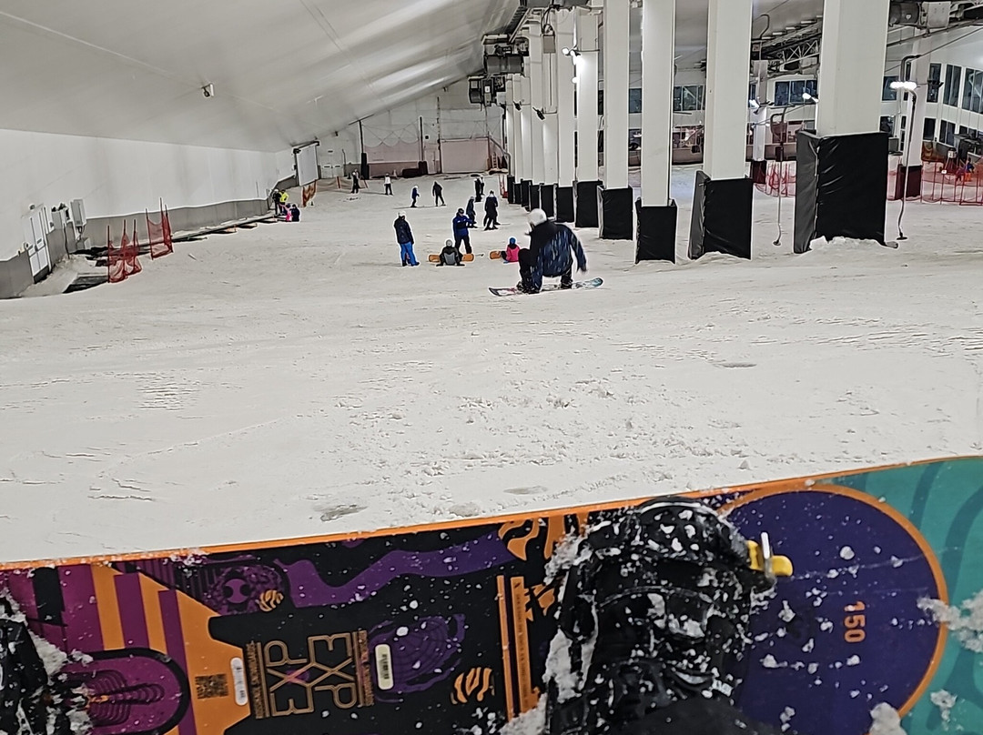 Snozone-米尔顿凯恩斯必去景点