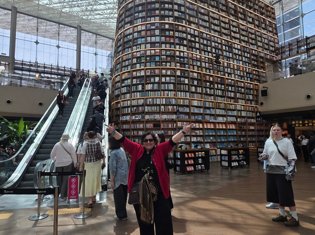Starfield Library-首尔必去景点