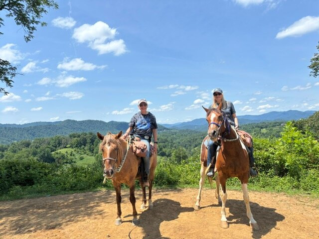 Sandy Bottom Trail Rides-Marshall必去景点