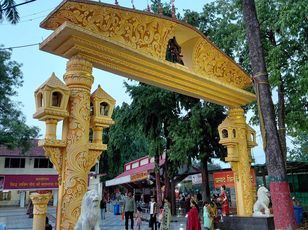 Mahamaya Devi Temple-Bilaspur必去景点