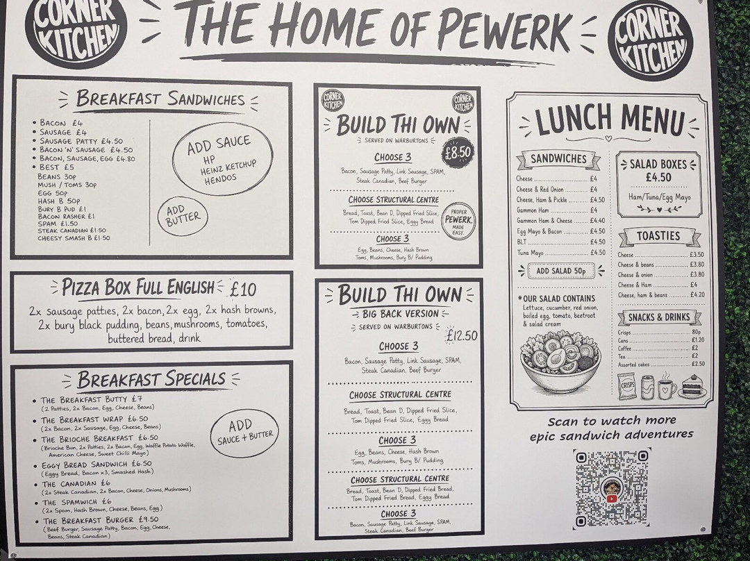 Corner Kitchen