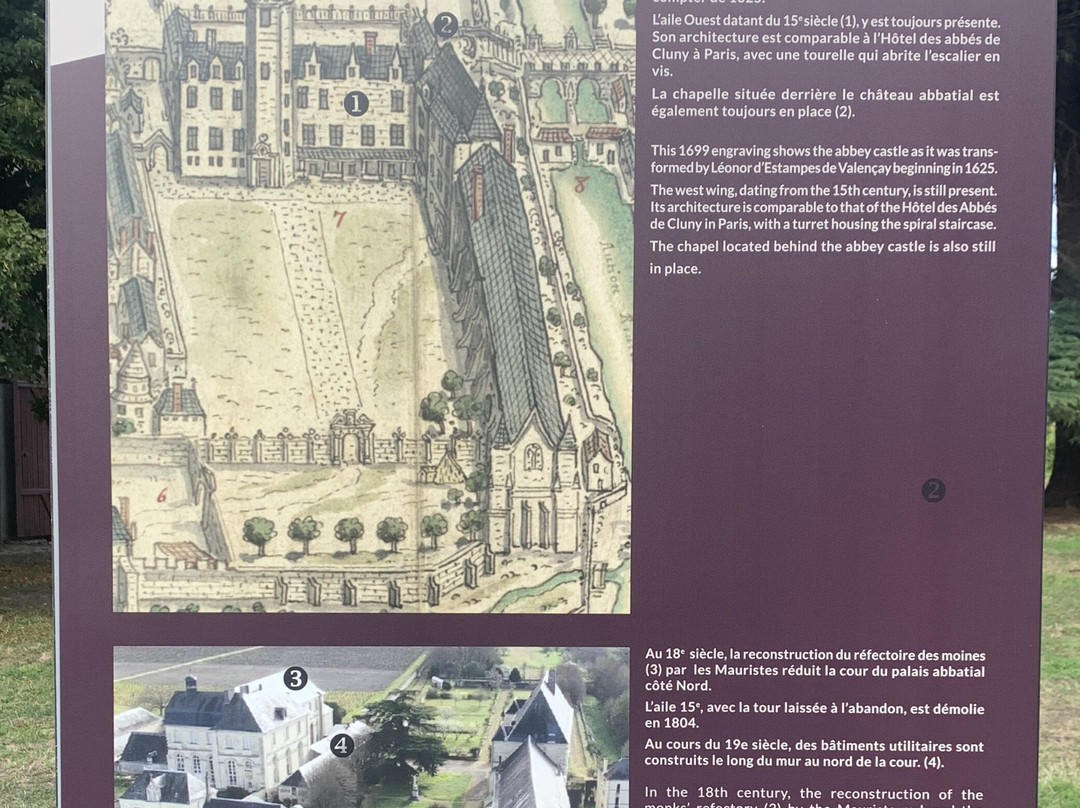 Abbaye de Bourgueil-Bourgueil必去景点