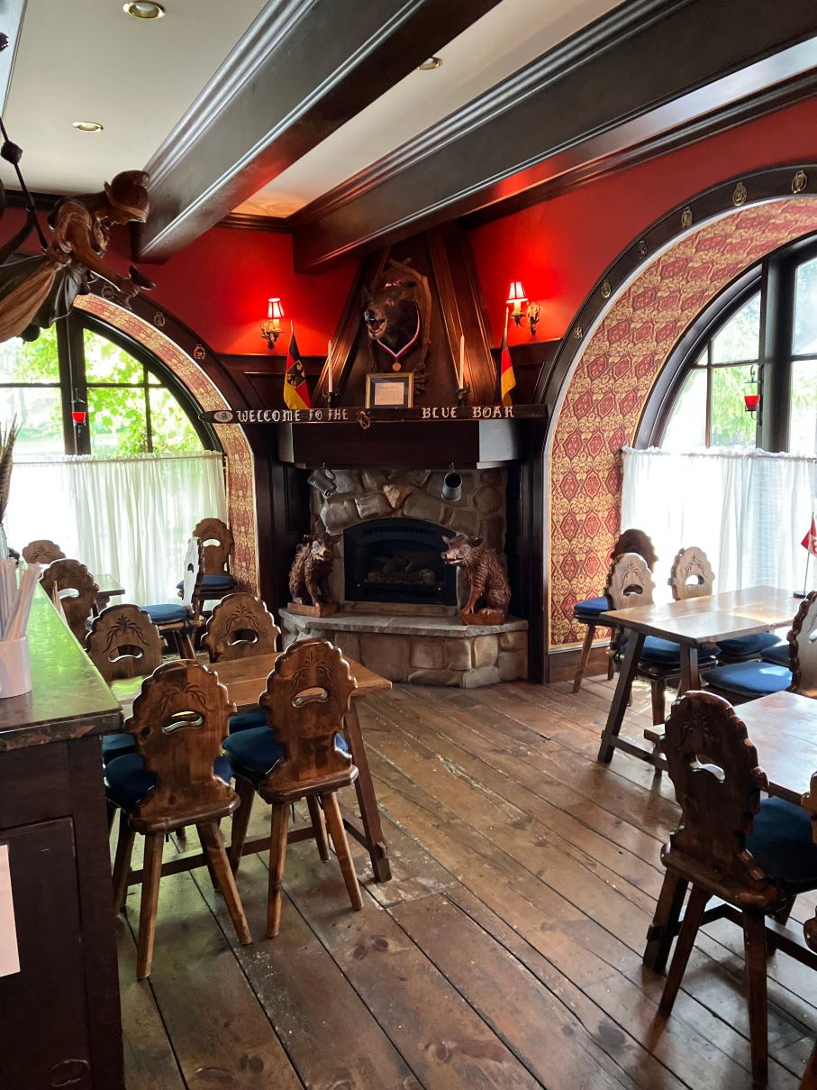 Blue Boar Inn-旅行者