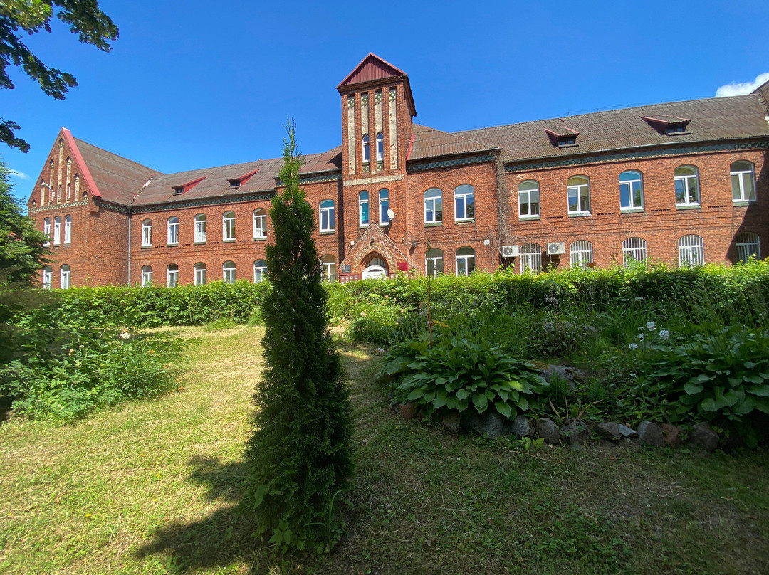 County Hospital Building