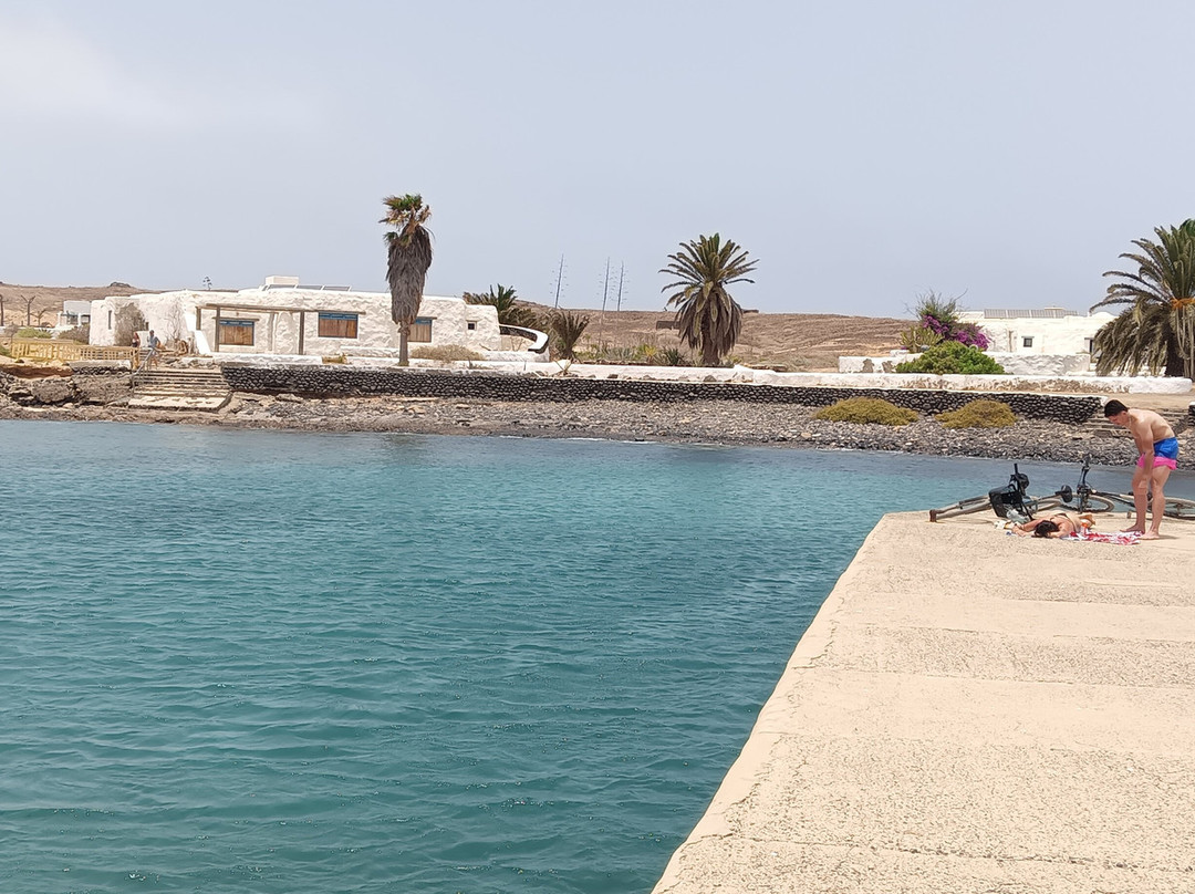 La Graciosa La Molina bike-Caleta de Sebo必去景点