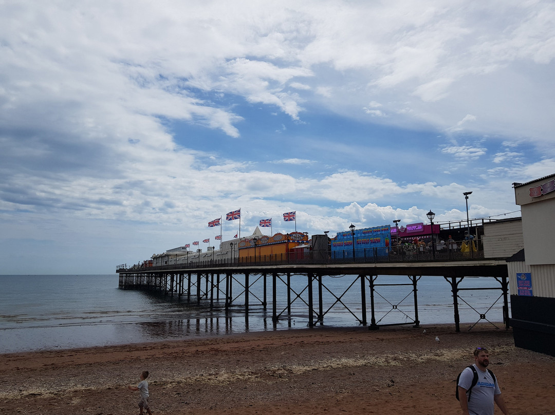 Paignton Beach-佩恩顿必去景点