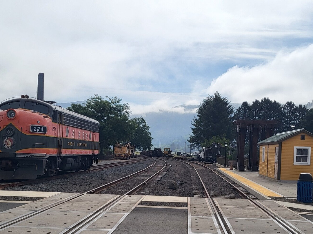 Oregon Coast Scenic Railroad-Garibaldi必去景点