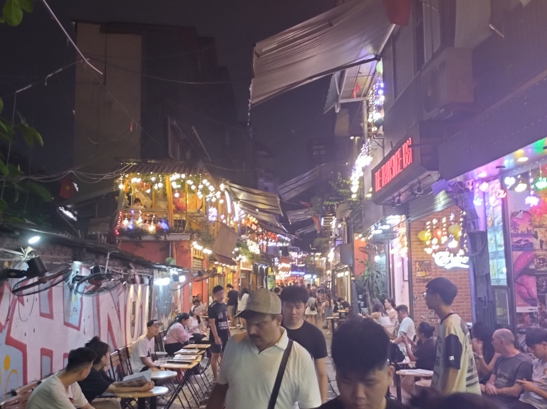 Đường Tàu-河内必去景点