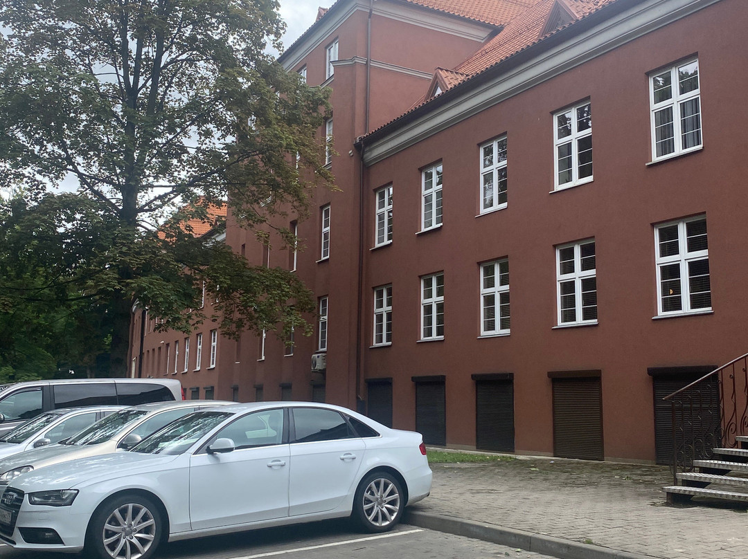 Finance Administration Building of East Prussia-加里宁格勒必去景点