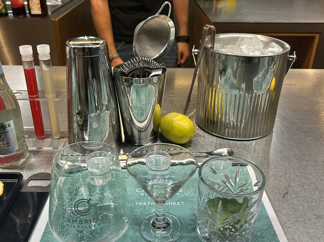 The Cambridge Gin Laboratory-剑桥必去景点