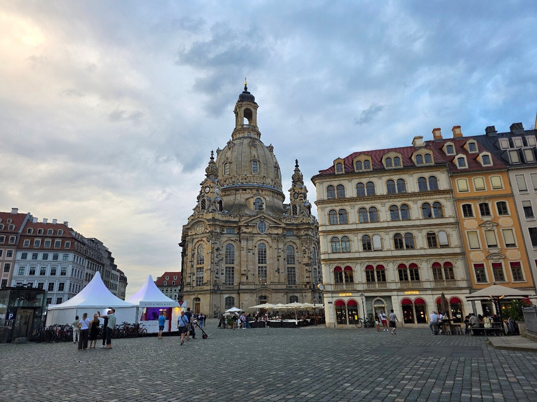 Neumarkt-德累斯顿必去景点