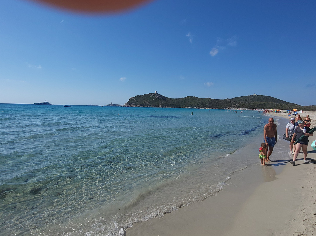 Spiaggia di Porto Giunco-维拉西谬斯必去景点
