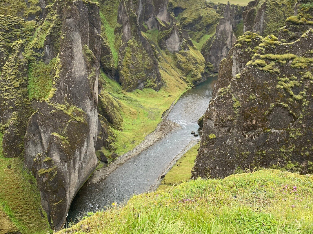 Fjadrargljufur Canyon-科克拜亚克劳斯特必去景点