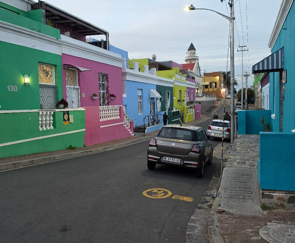 Bo-kaap-开普敦中心区必去景点