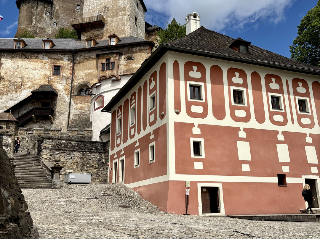 Orava Castle-Oravsky Podzamok必去景点