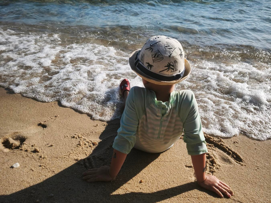Fava Beach-Vourvourou必去景点