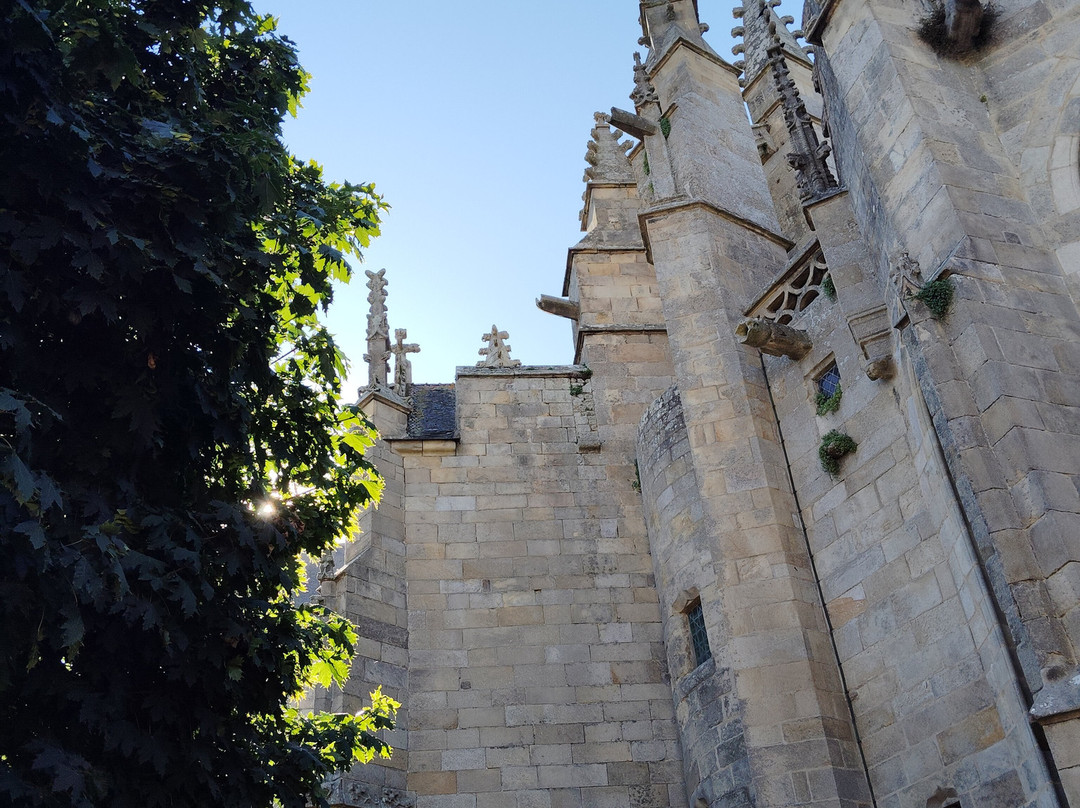 Dinan Historic Town Centre-迪楠必去景点