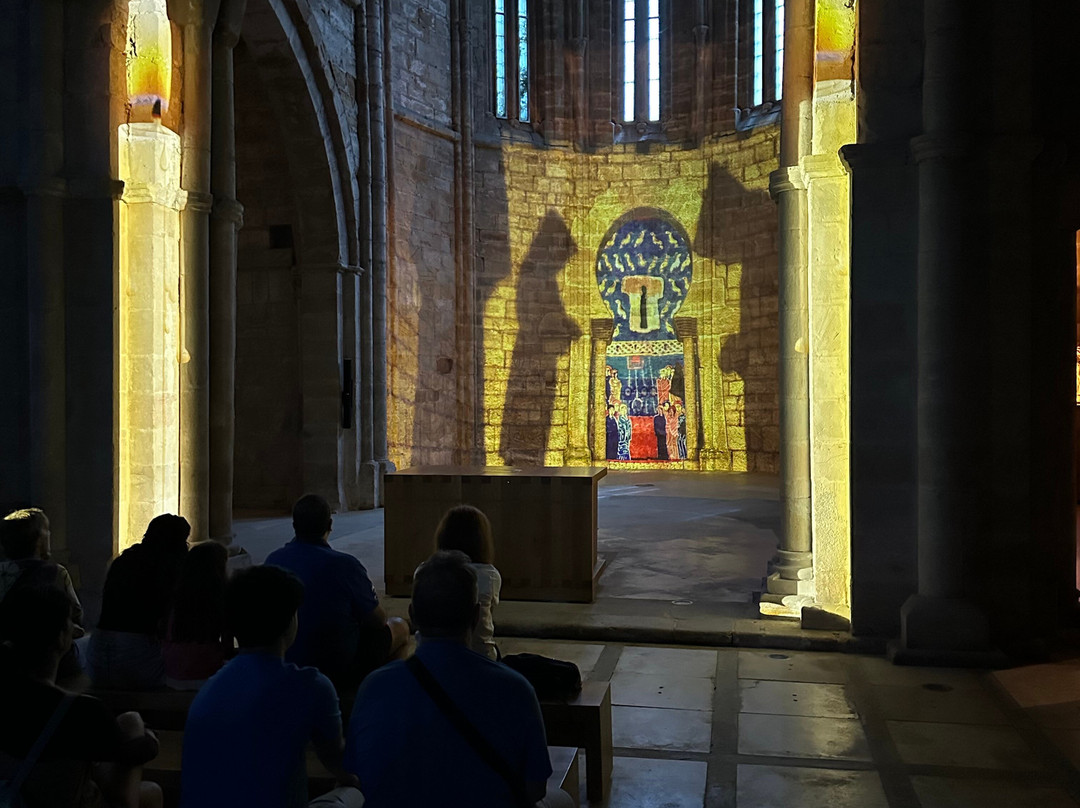 Monasterio de Santa Maria la Real-Aguilar de Campoo必去景点