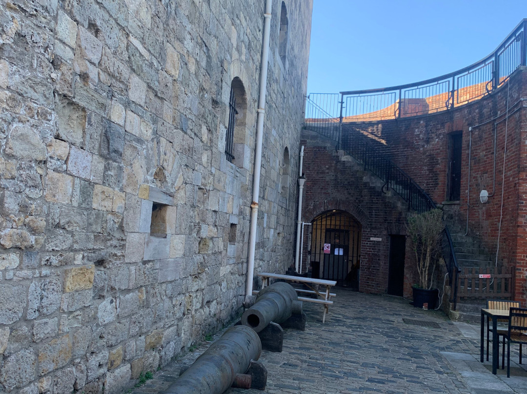 Southsea Castle-普兹茅斯必去景点