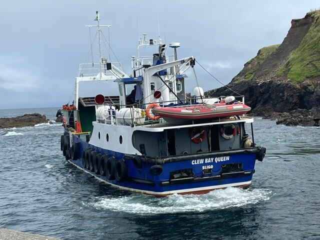 Clare Island Ferry-County Mayo必去景点