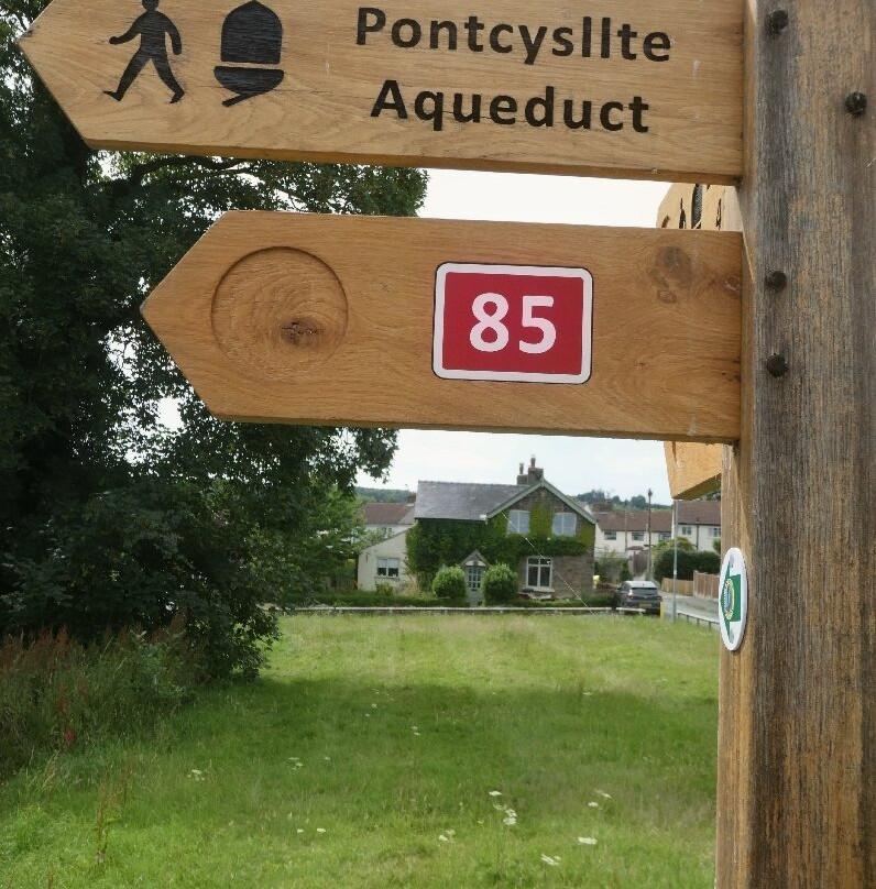 Pontcysyllte Aqueduct-兰戈伦必去景点
