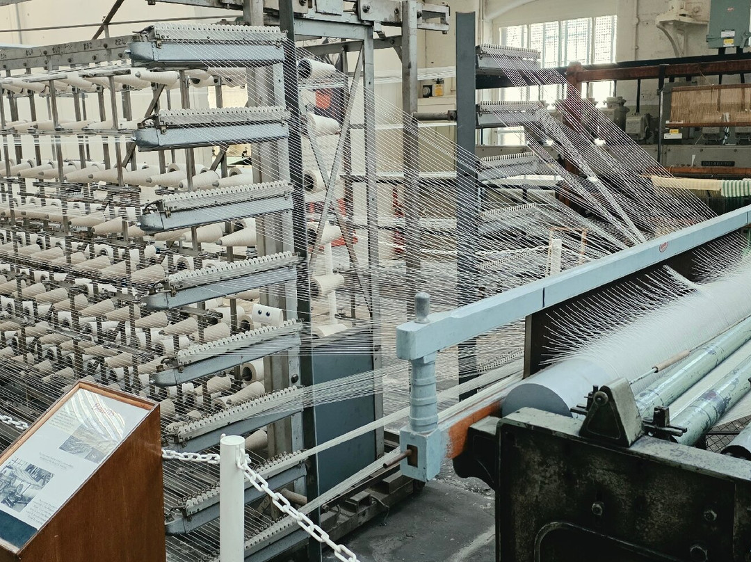 Queen Street Mill Textile Museum-伯恩利必去景点