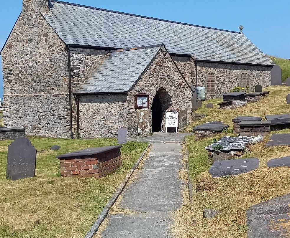 Llanbadrig Church-Cemaes Bay必去景点