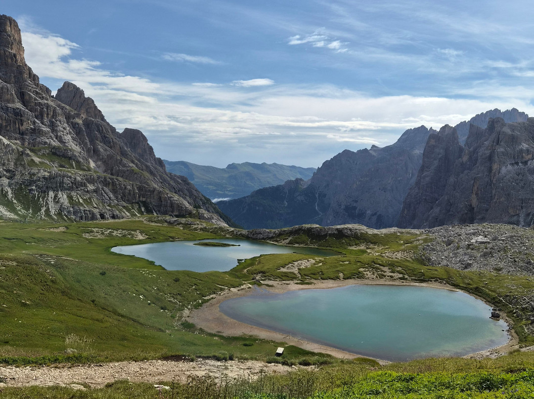 Tre Cime Di Lavaredo-奥龙佐迪卡多雷必去景点