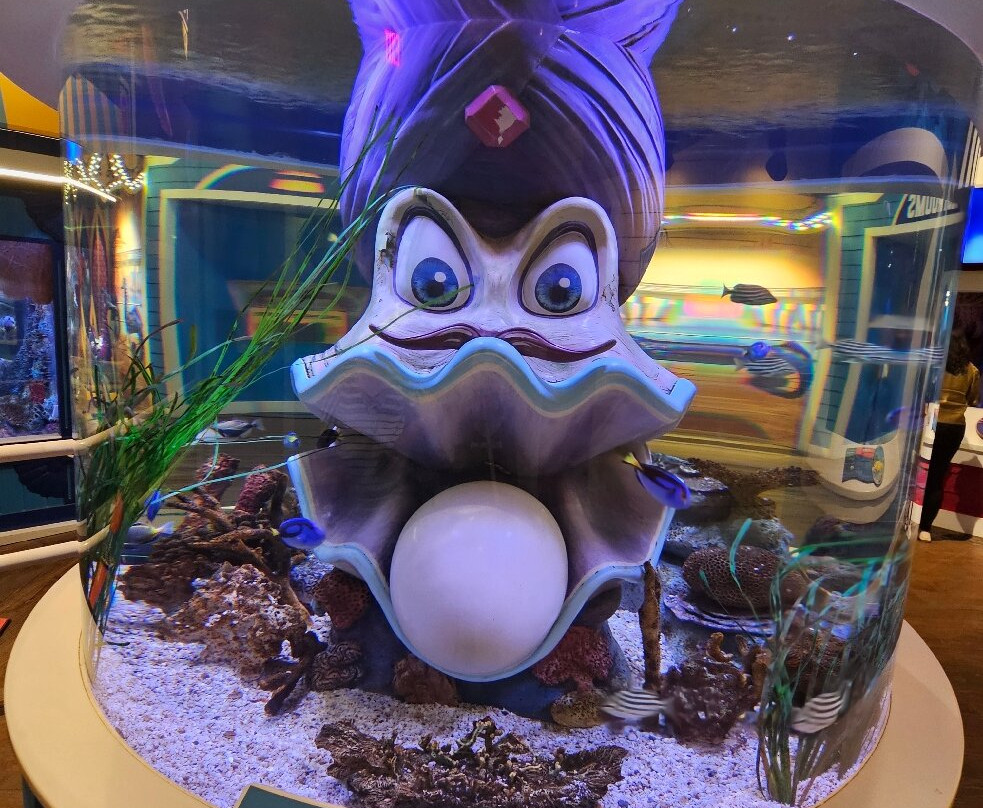 Aquarium At The Boardwalk-布兰森必去景点