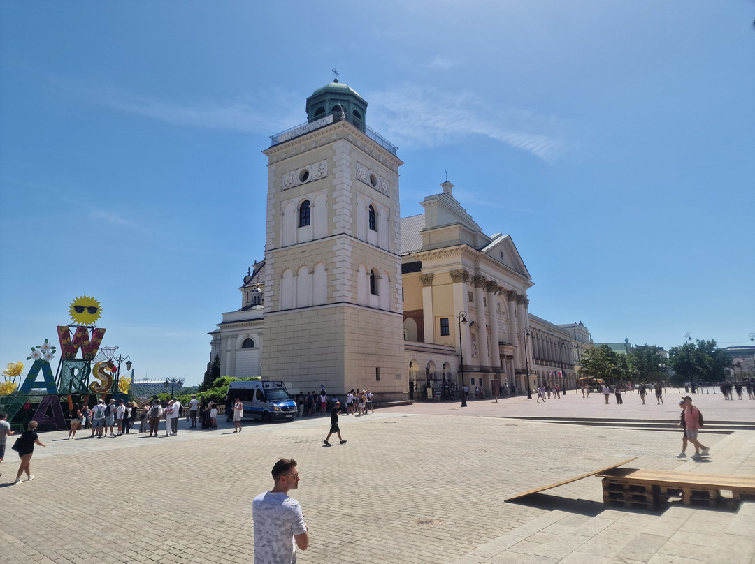 Observation Terrace On The Bell Tower Of St. Anne's Church-华沙必去景点