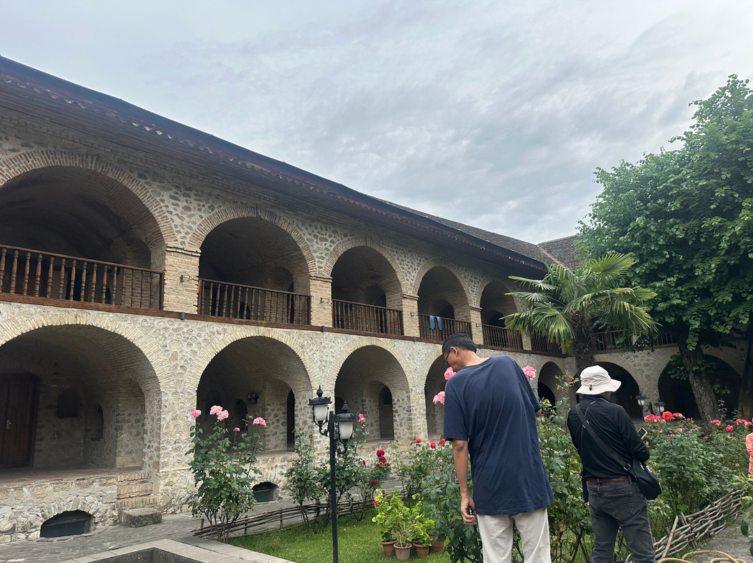 Sheki Karvansaray-舍基必去景点