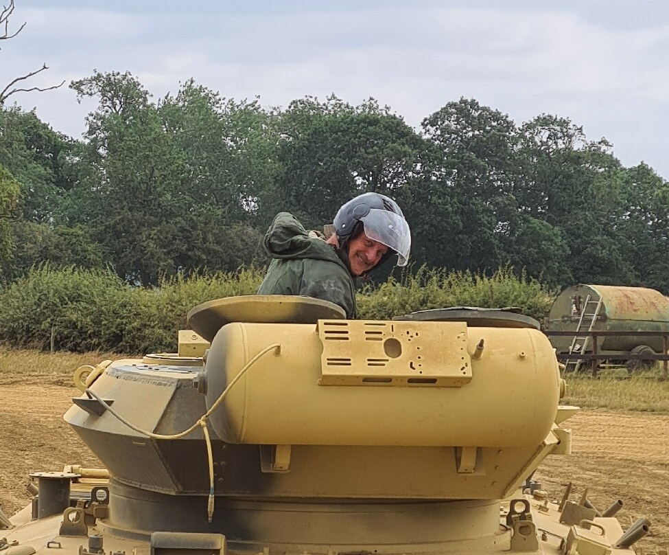 Armourgeddon Tank Driving-Husbands Bosworth必去景点