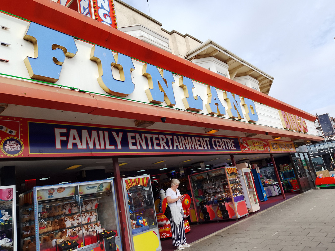 Bottons Pleasure Beach Amusements-斯凯格内斯必去景点