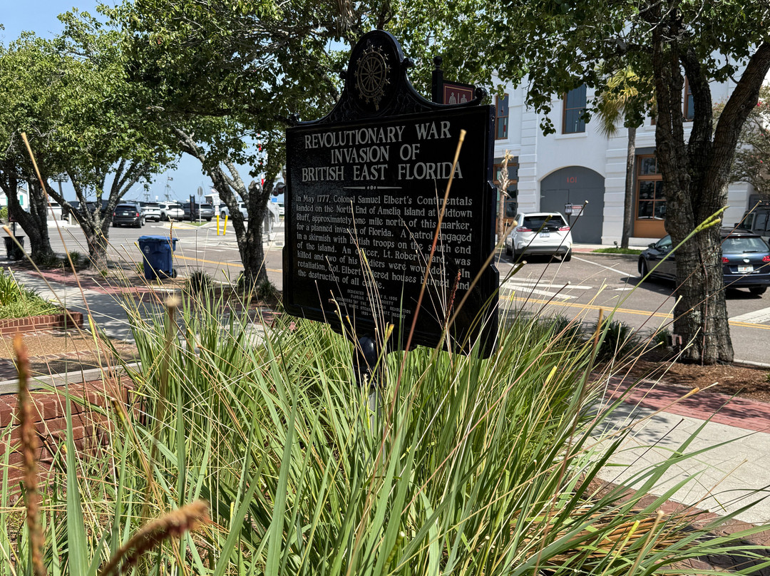 Fernandina Beach Historic District-阿米莉亚岛必去景点