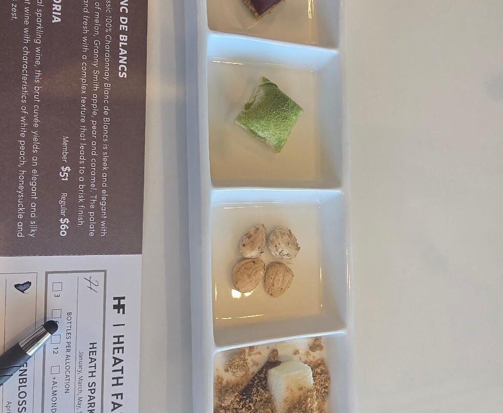 Heath Sparkling Wines Tasting Room-弗雷德里克斯堡必去景点