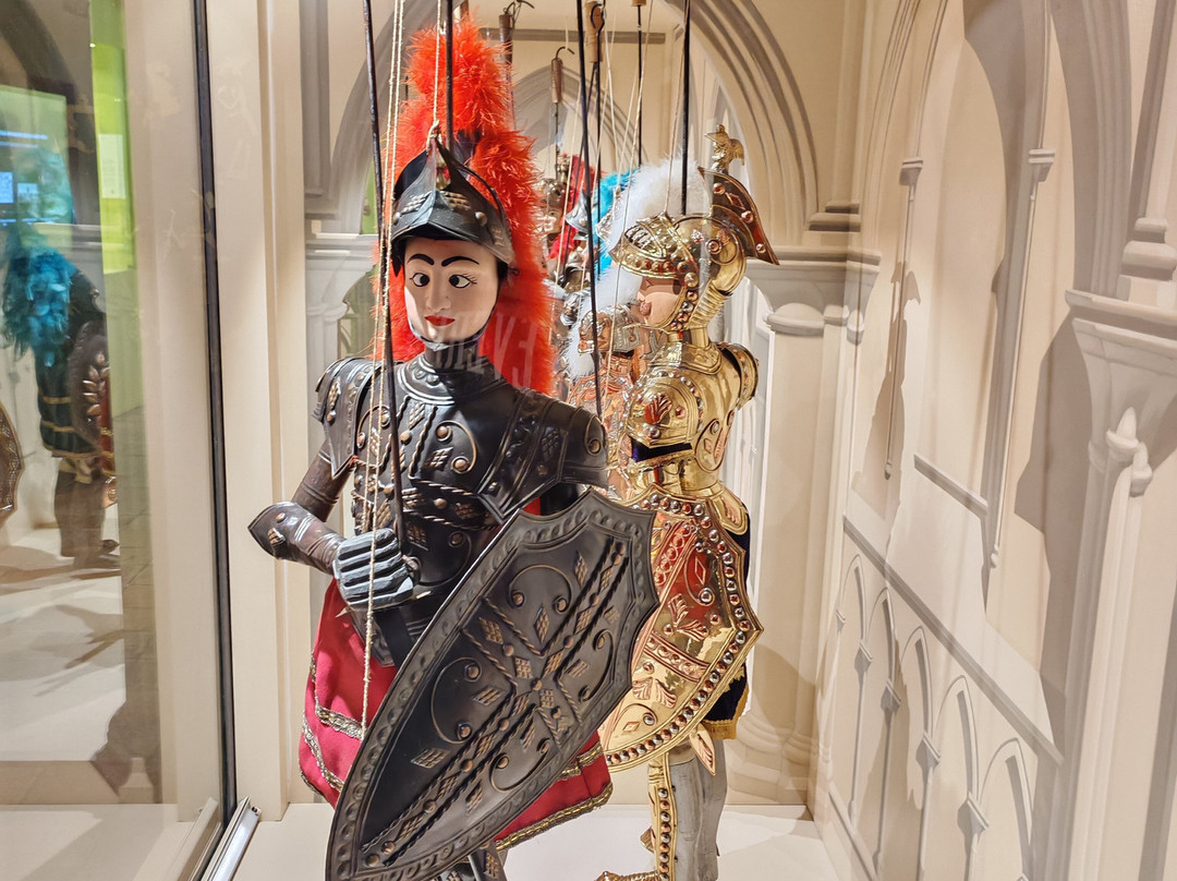 Museu da Marioneta-里斯本必去景点
