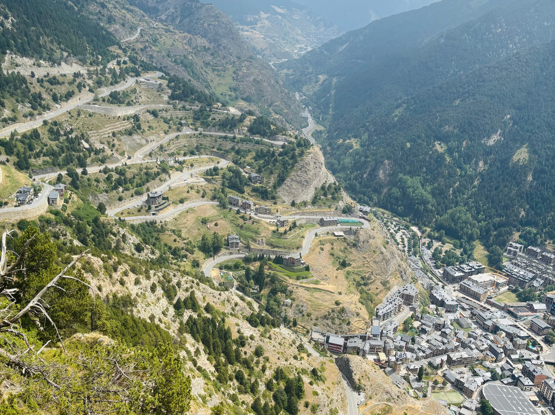 Mirador del Roc del Quer-Ordino必去景点
