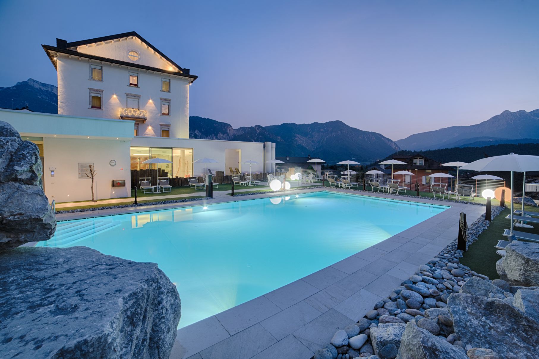 Bellavista Relax Hotel-泳池