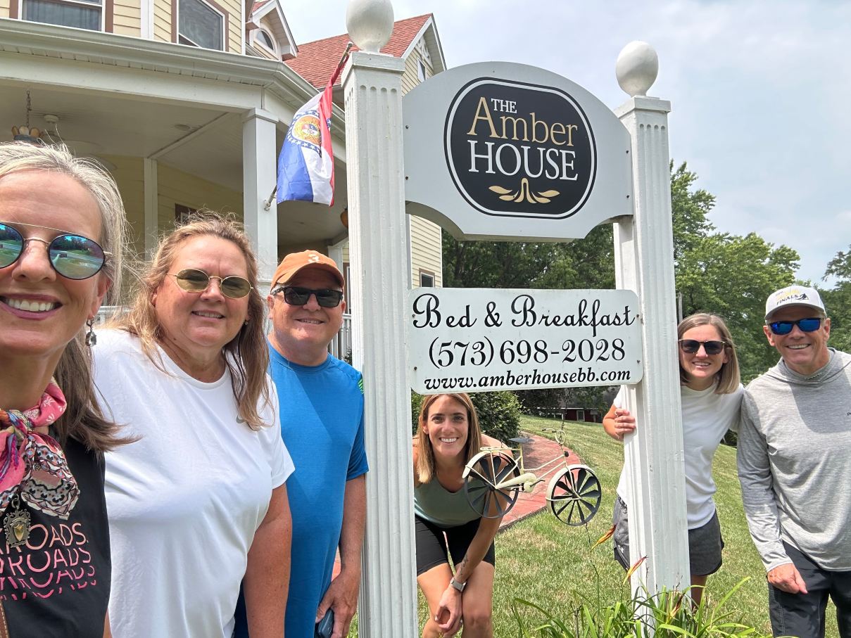Amber House Bed and Breakfast-旅行者
