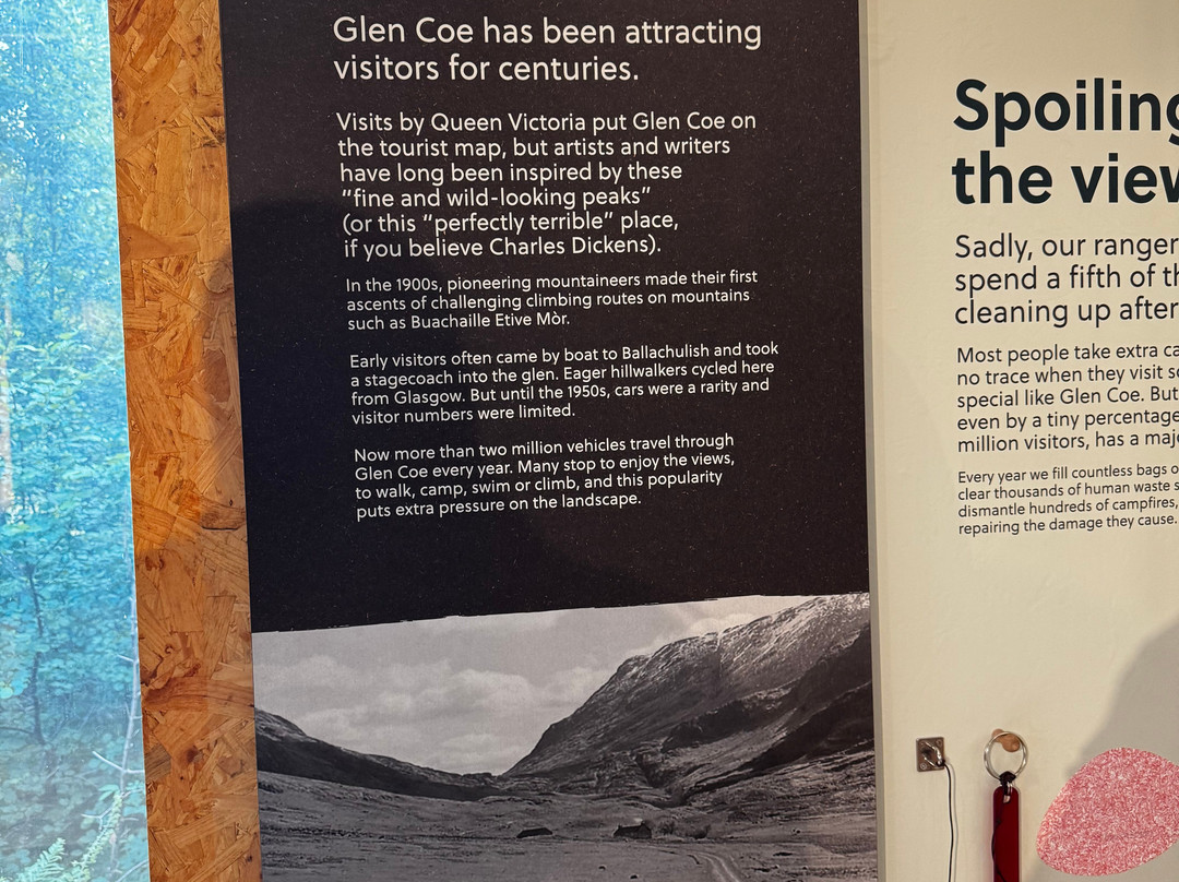 Glencoe Visitor Centre-格伦科必去景点