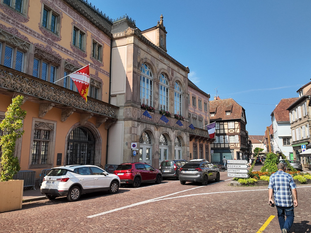 Parcours Historique d'Obernai-奥贝奈必去景点