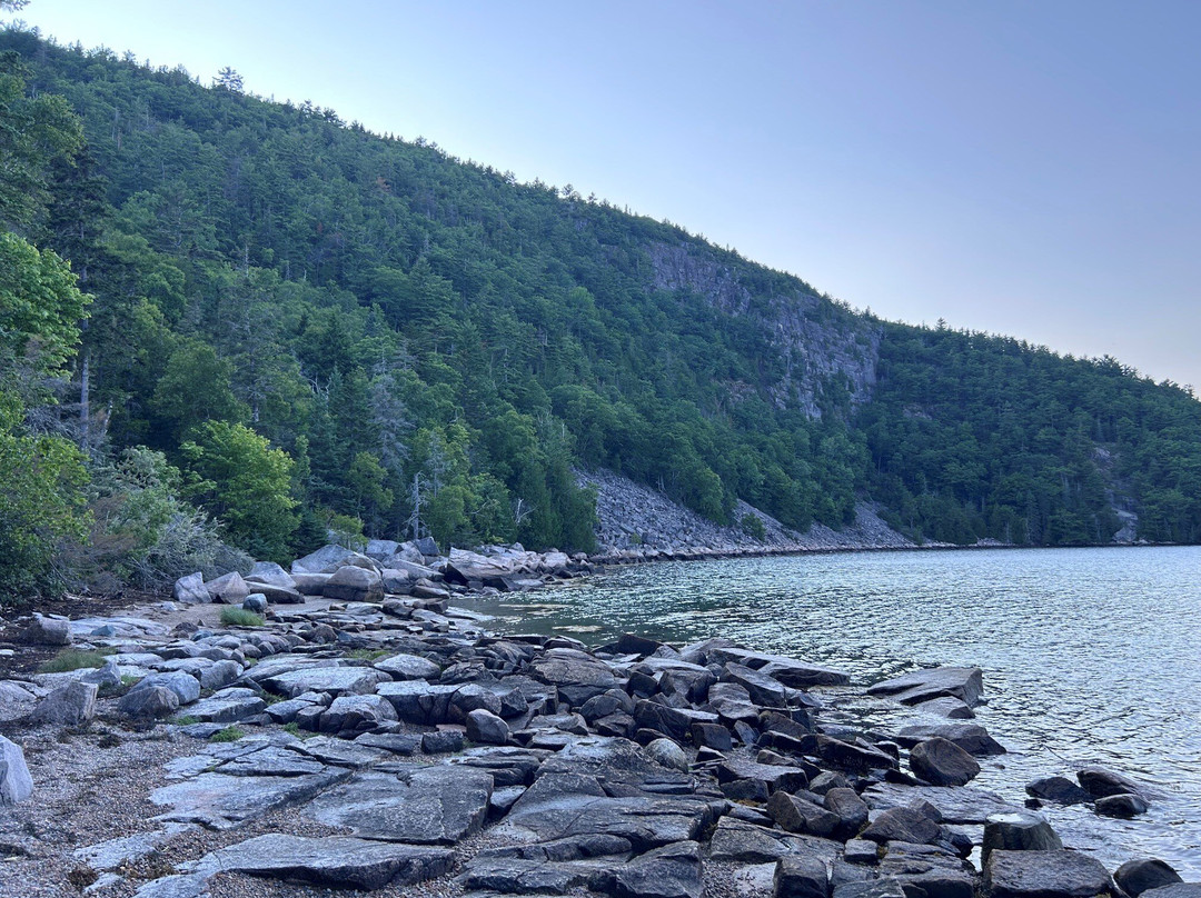 Acadia National Park-巴港必去景点