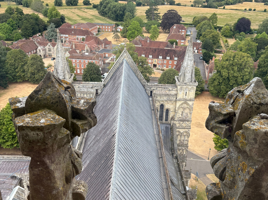 Salisbury Cathedral-索尔兹伯里必去景点